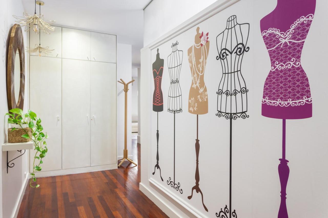 Appartamento Art House Granvia Barcellona Esterno foto