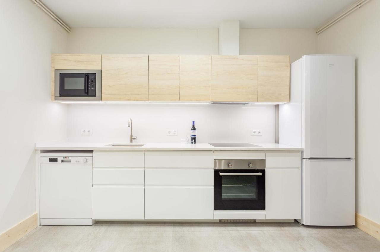 Appartamento Art House Granvia Barcellona Esterno foto