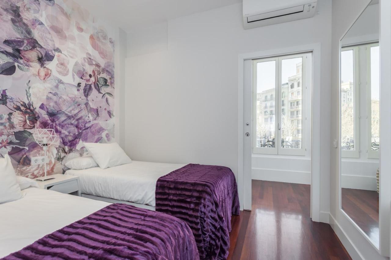 Appartamento Art House Granvia Barcellona Esterno foto