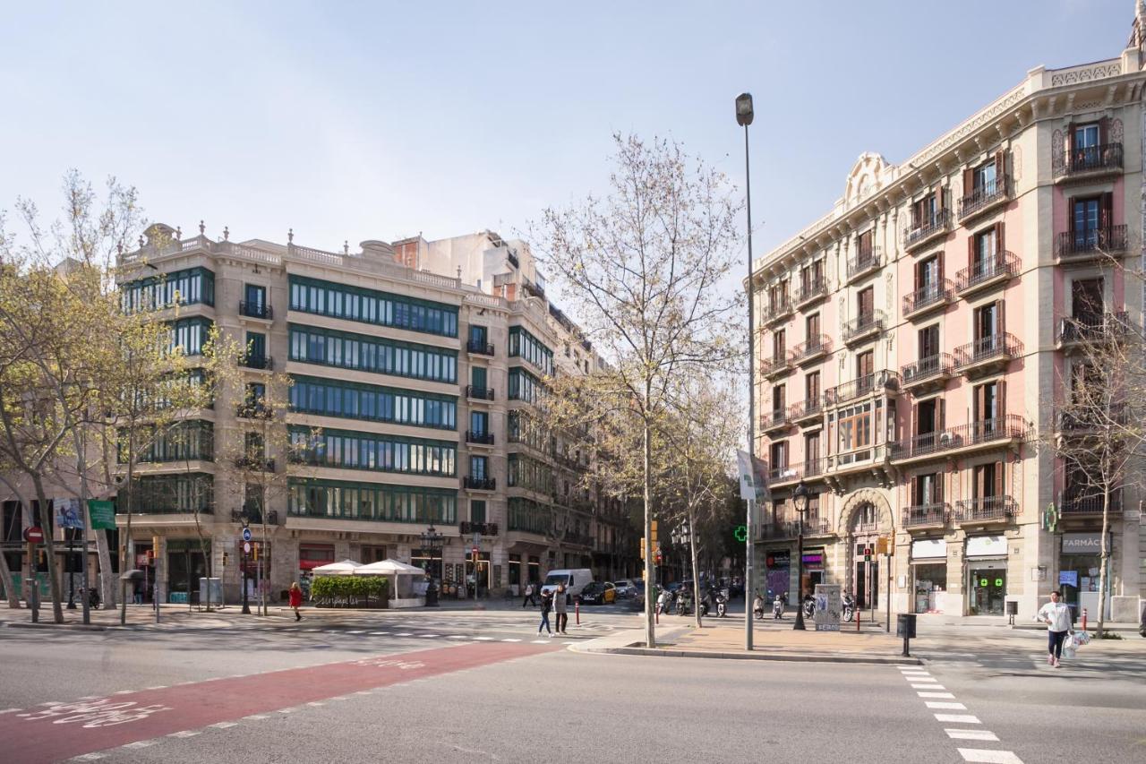 Appartamento Art House Granvia Barcellona Esterno foto