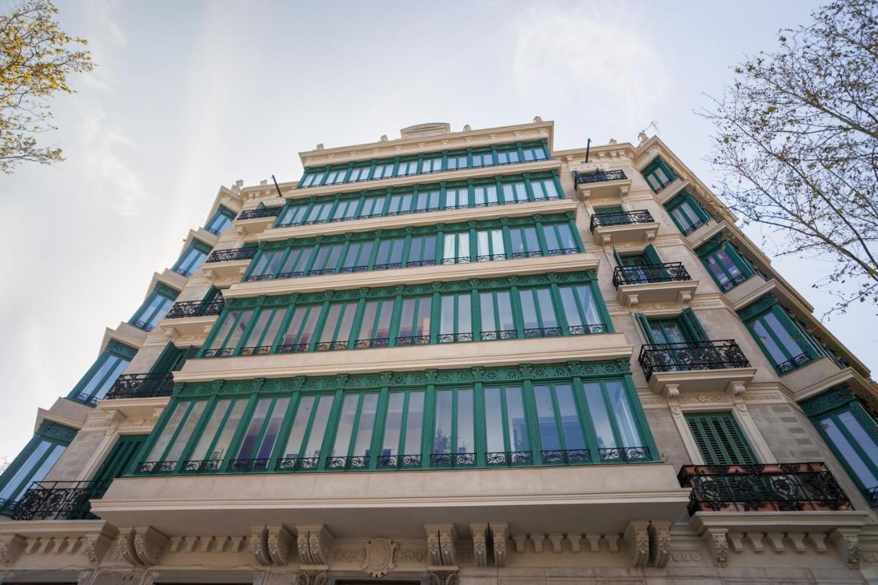 Appartamento Art House Granvia Barcellona Esterno foto