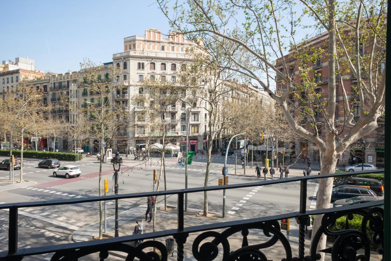 Appartamento Art House Granvia Barcellona Esterno foto